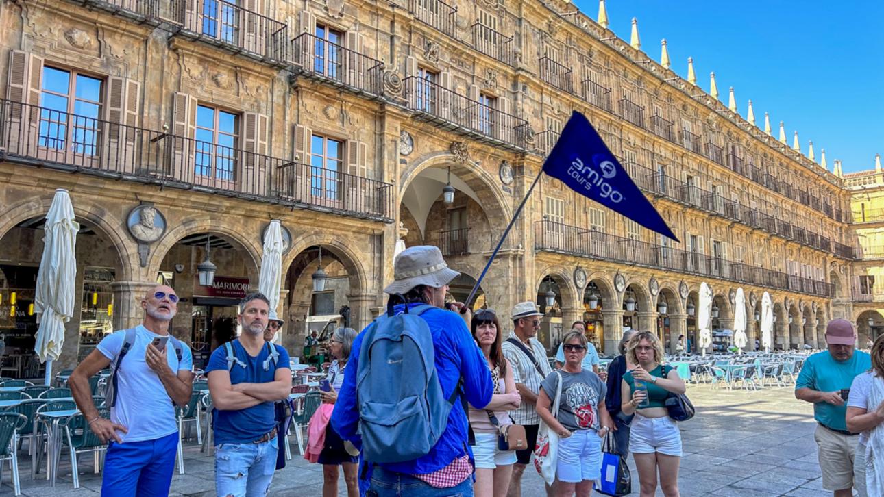 Ávila and Salamanca Guided Day Trip