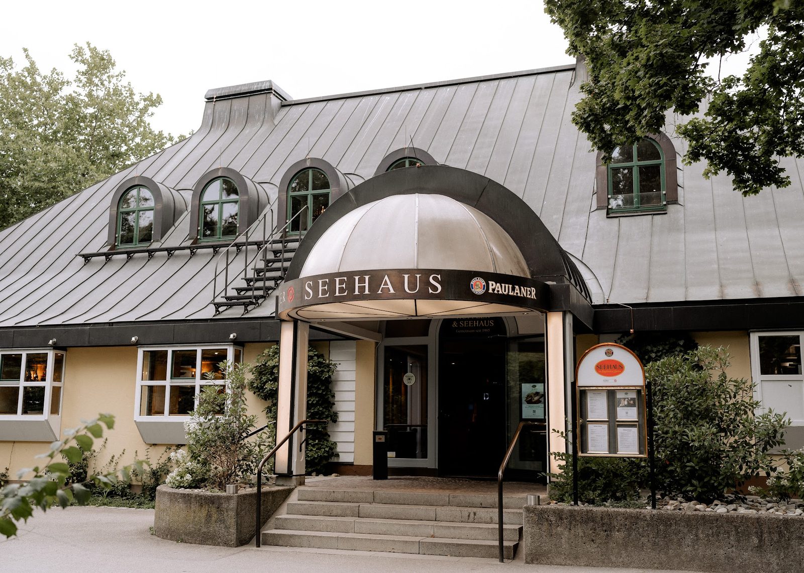 SEEHAUS im Englischen Garten