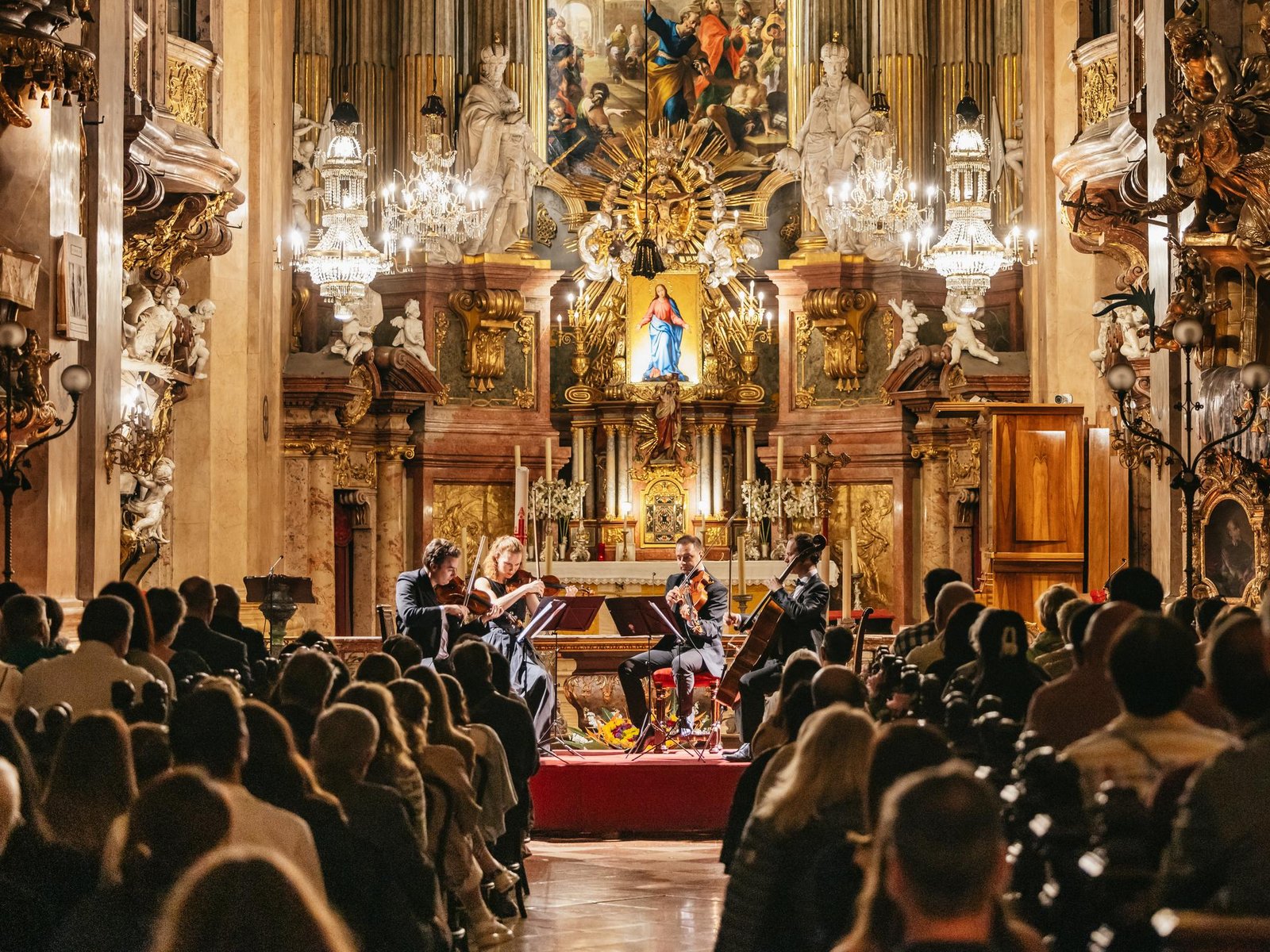 Classic Ensemble Vienna in St. Peter's Church Ticket