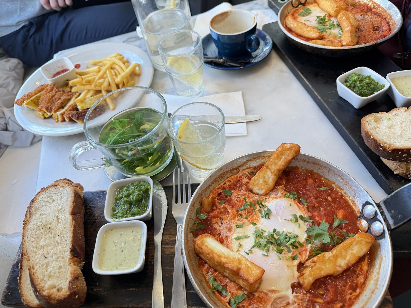 Florentin brunch