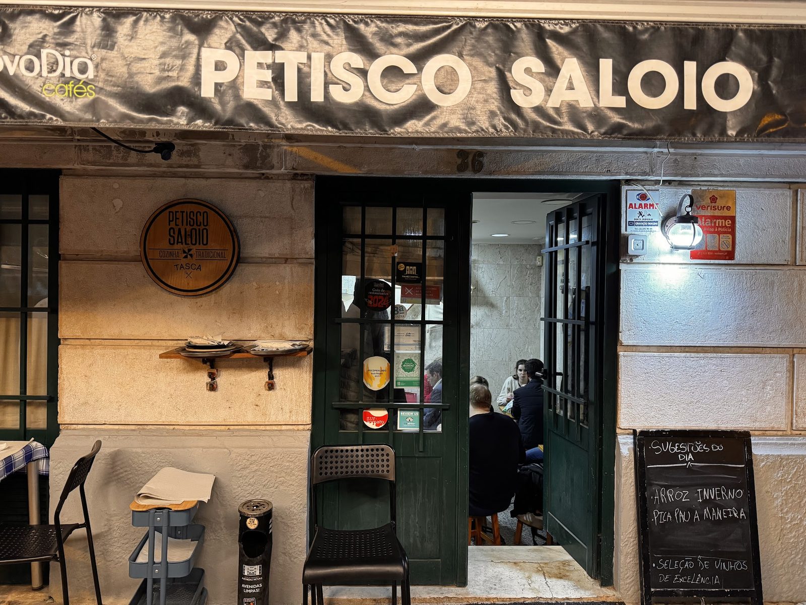 Petisco Saloio