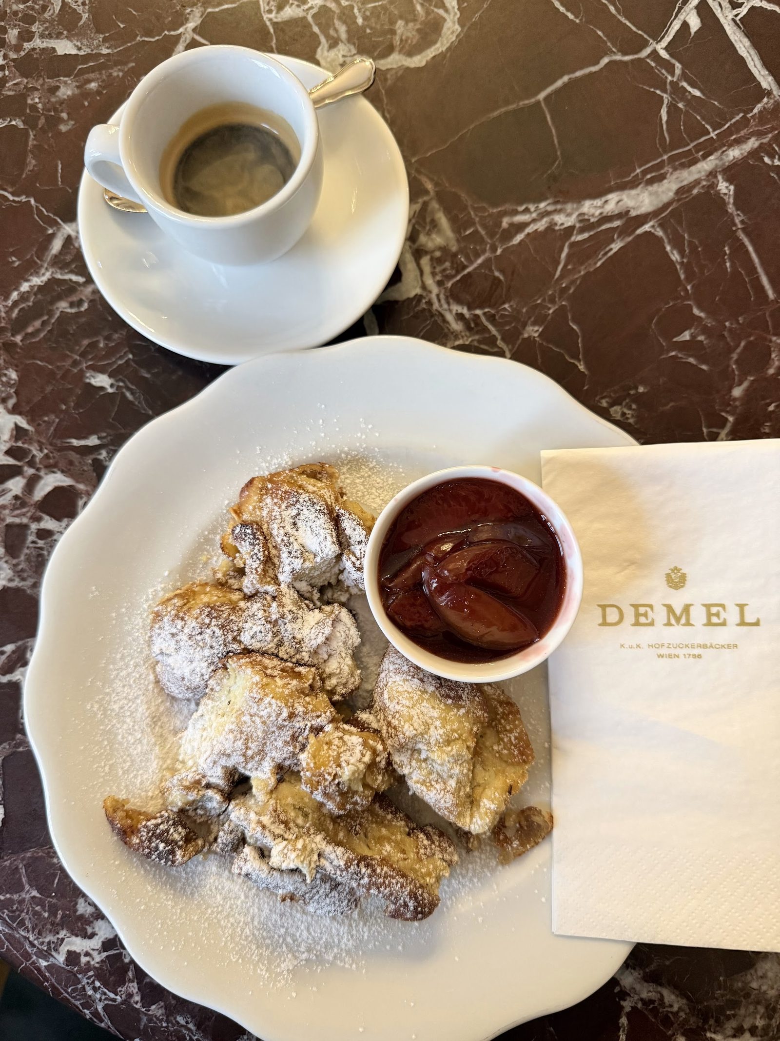 Demel Vienna cafe