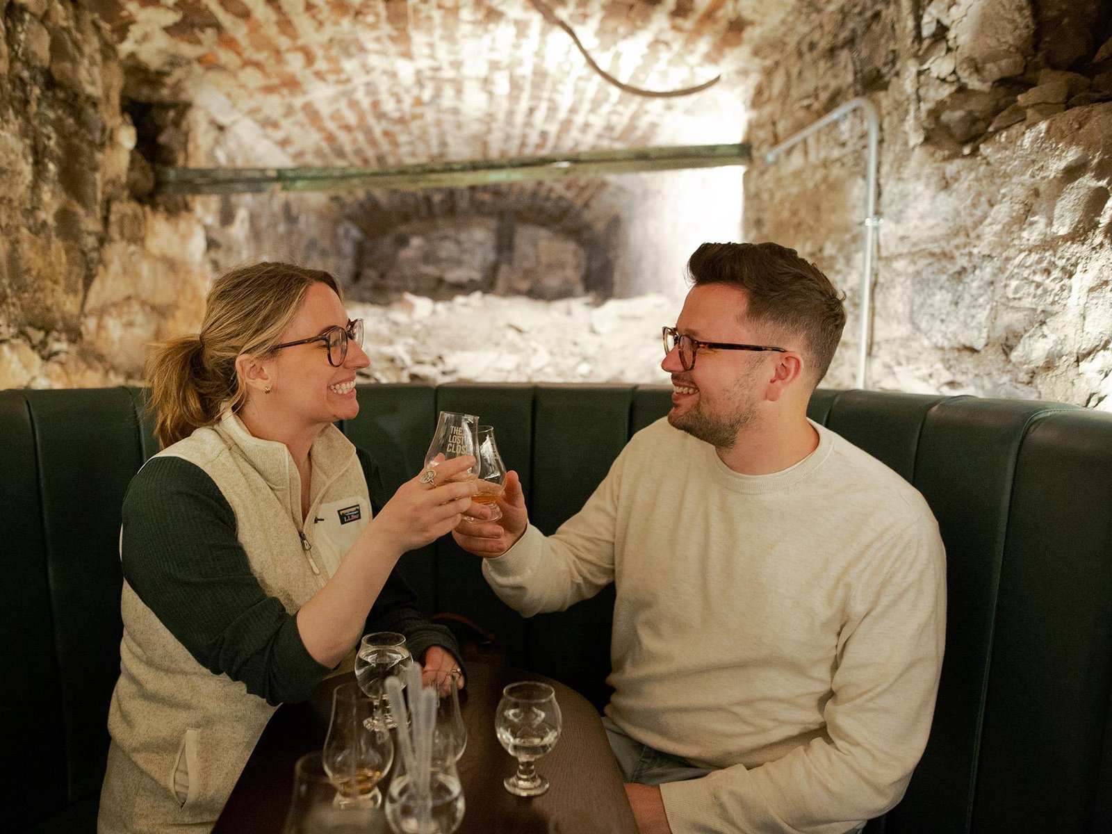 The Lost Close Underground Scotch Whisky Tasting