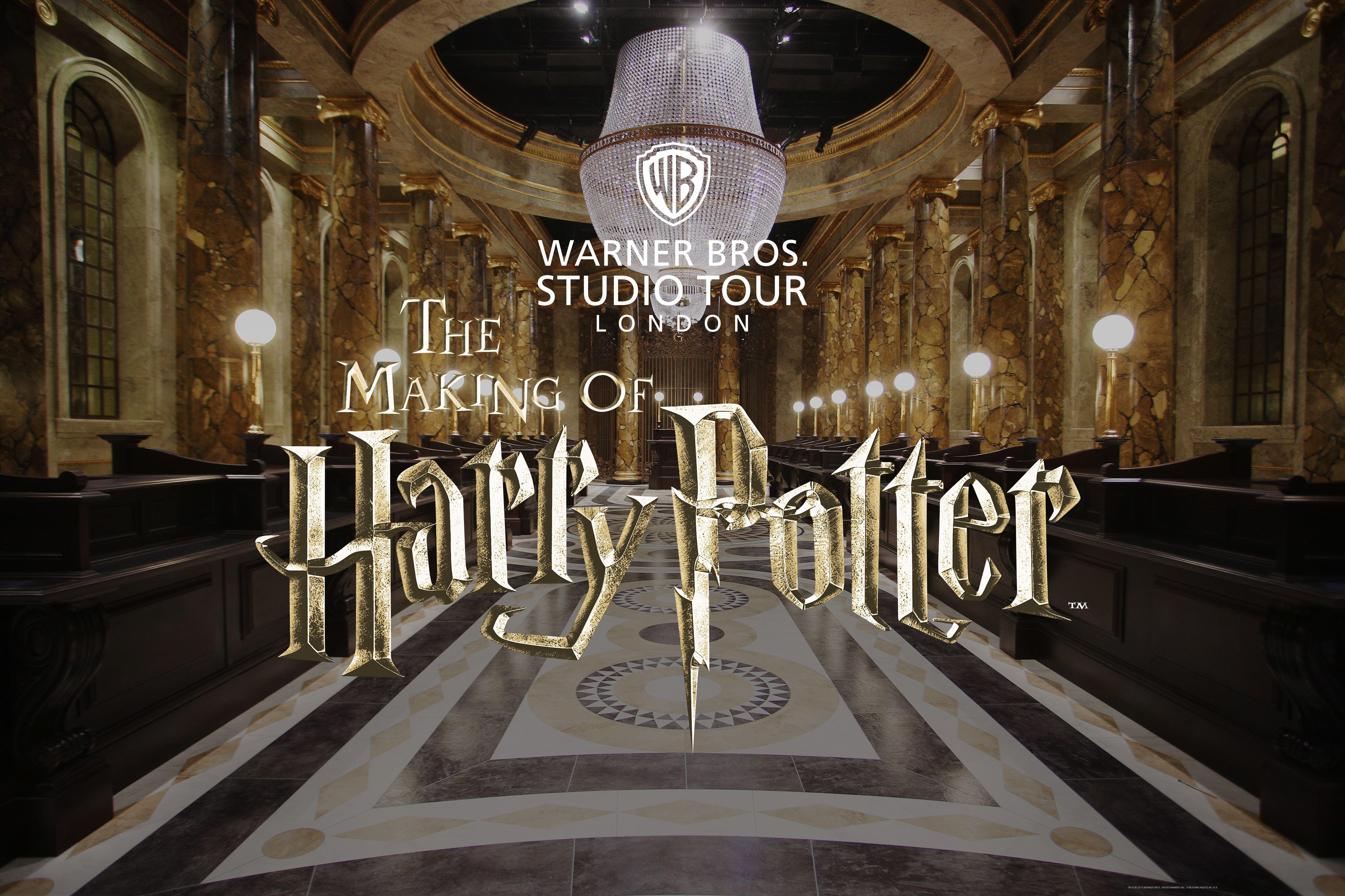 Harry Potter Warner Bros. Studio Tour & Branded Bus