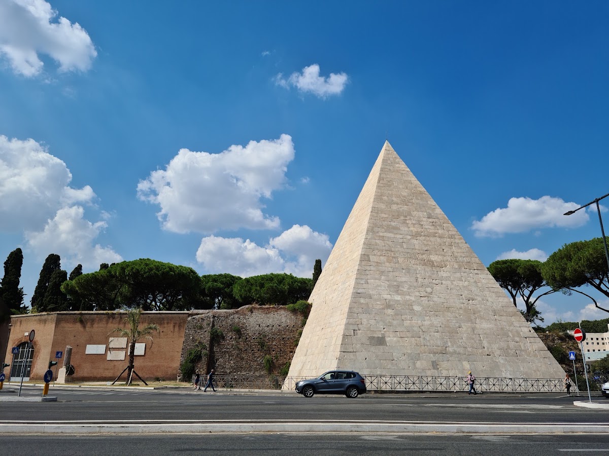 Pyramid of Caius Cestius