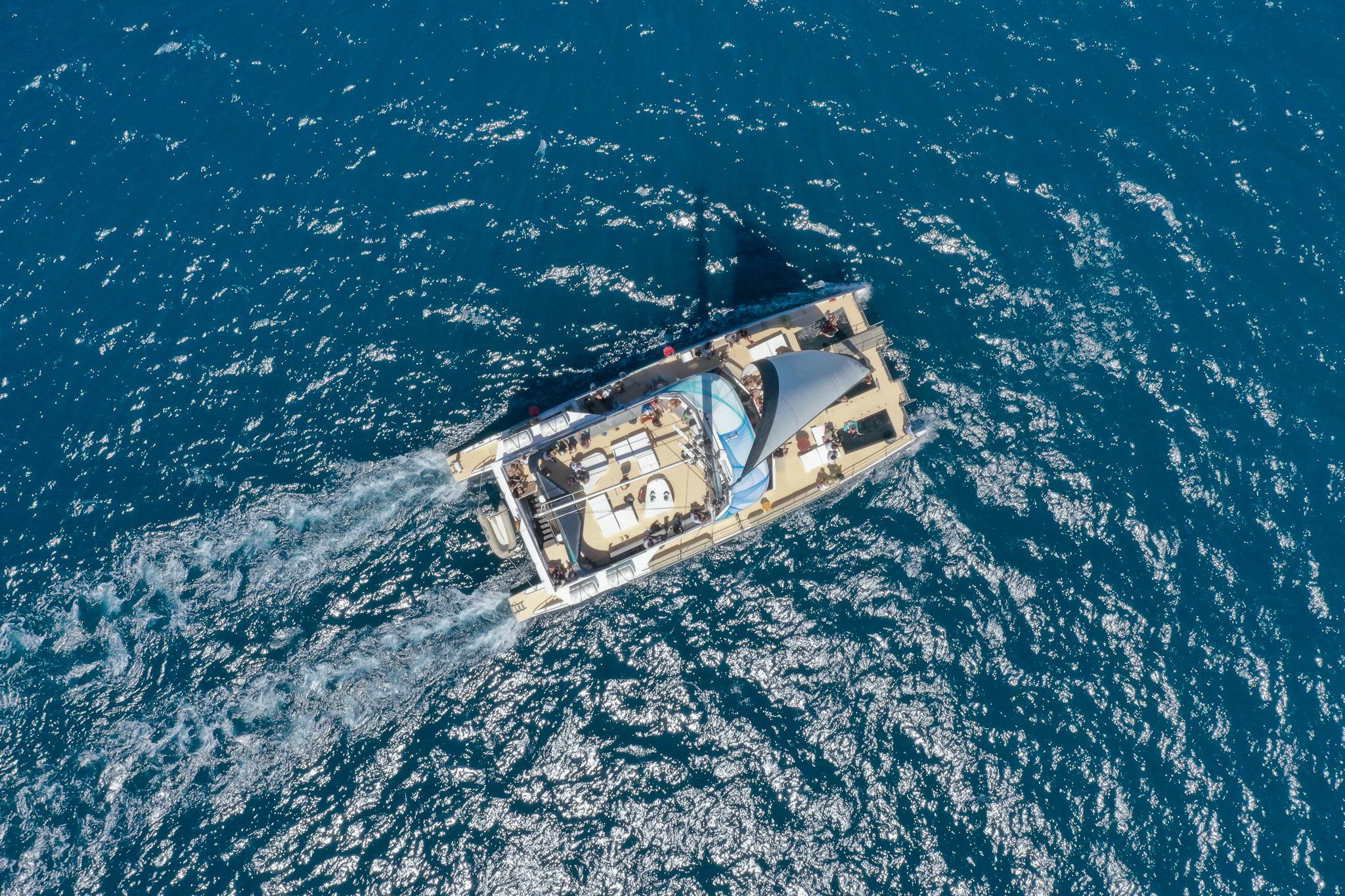 Daytime or Sunset Catamaran Cruise with Music