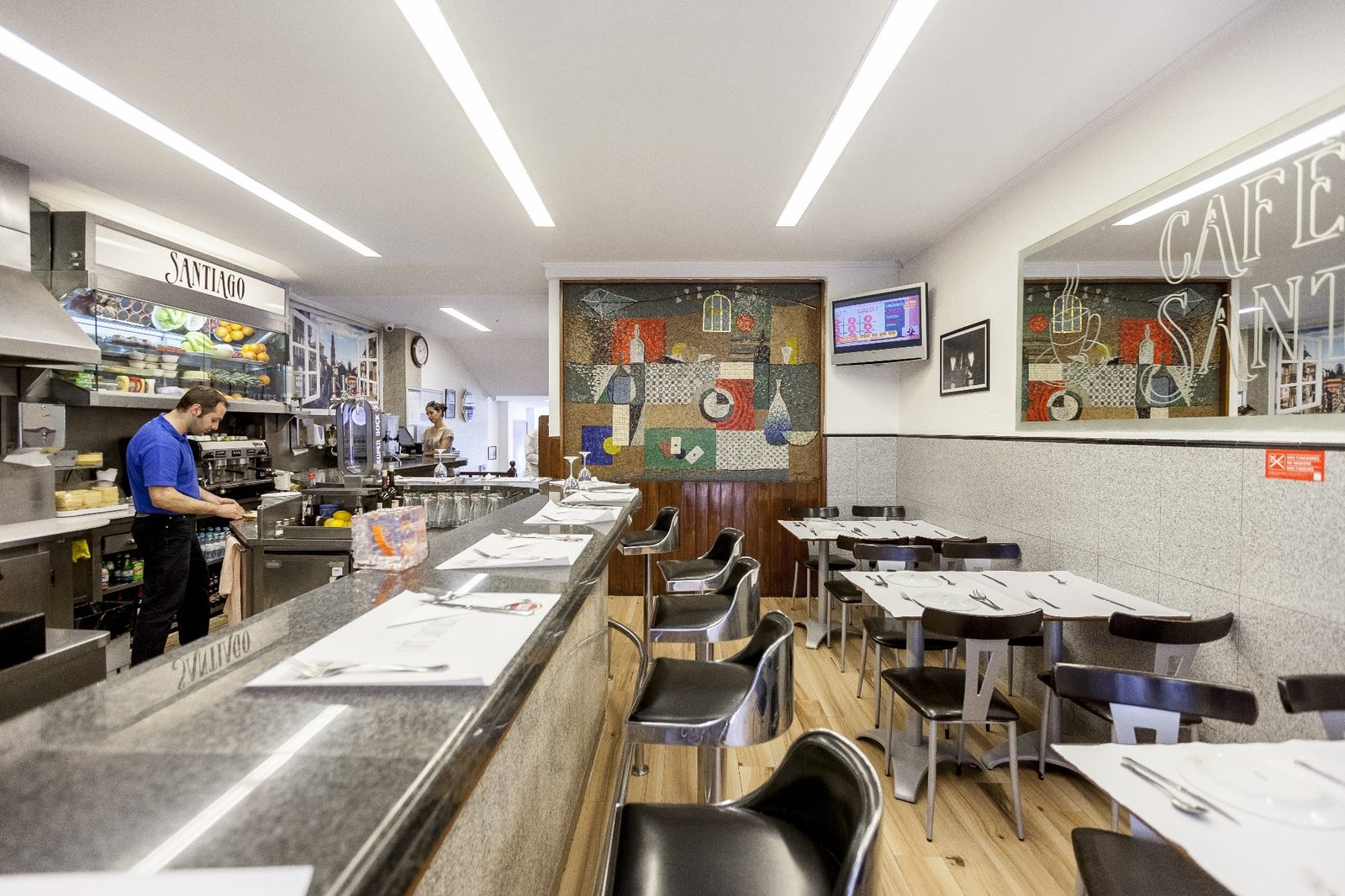 Café Santiago