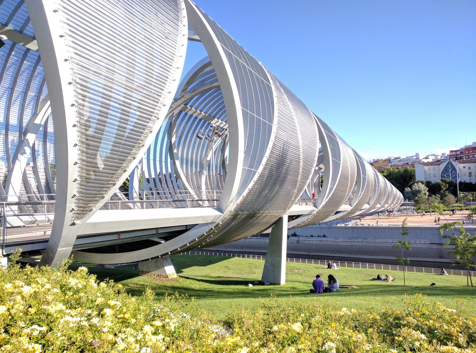 Arganzuela Bridge