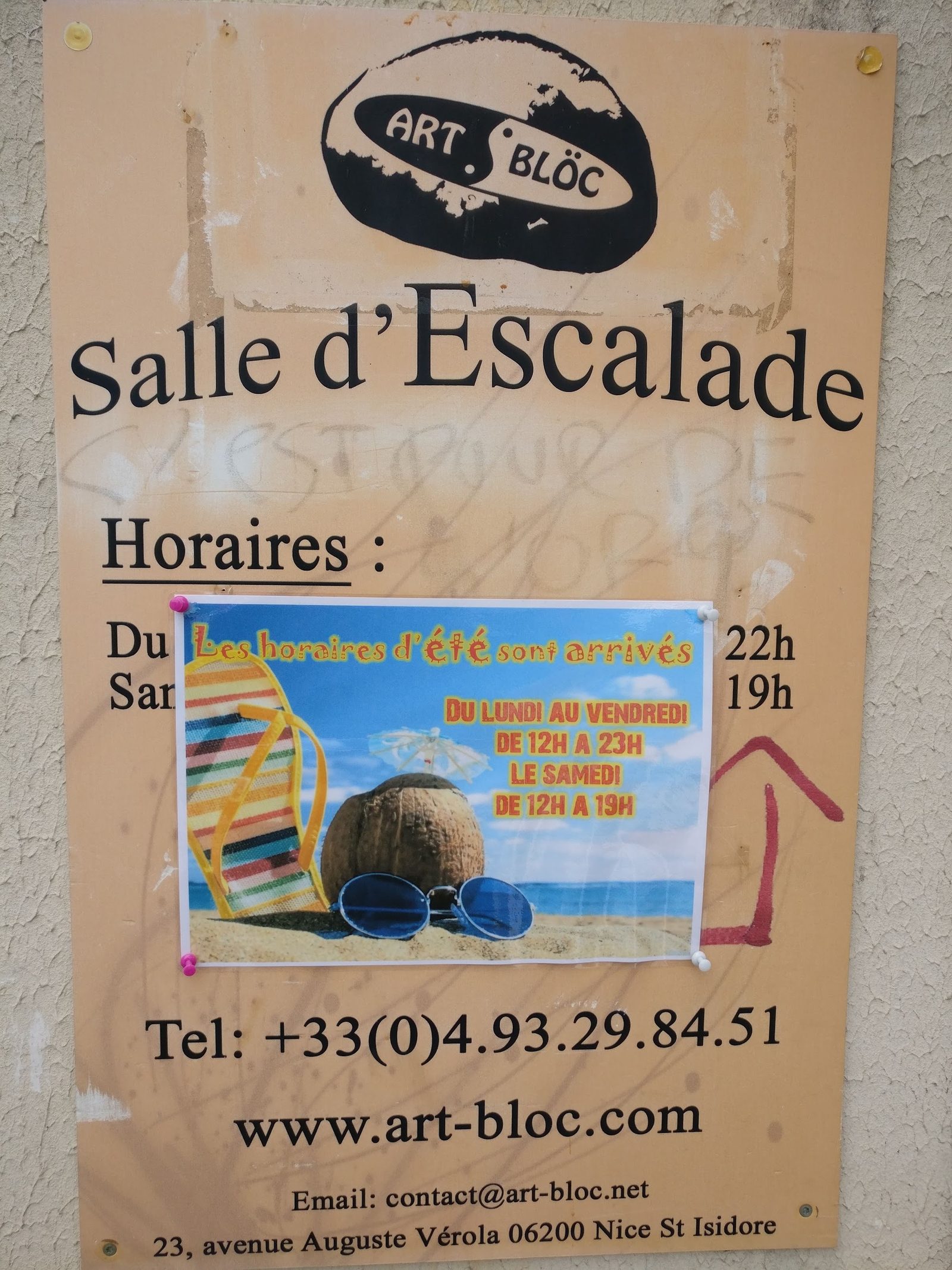 Art Bloc Escalade