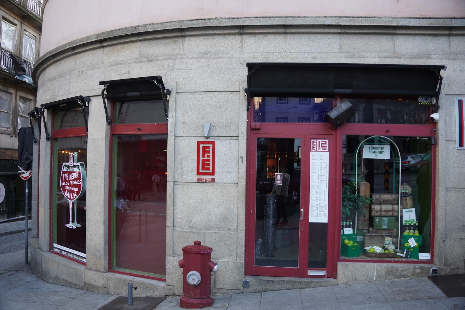 FÉ Wine & Club