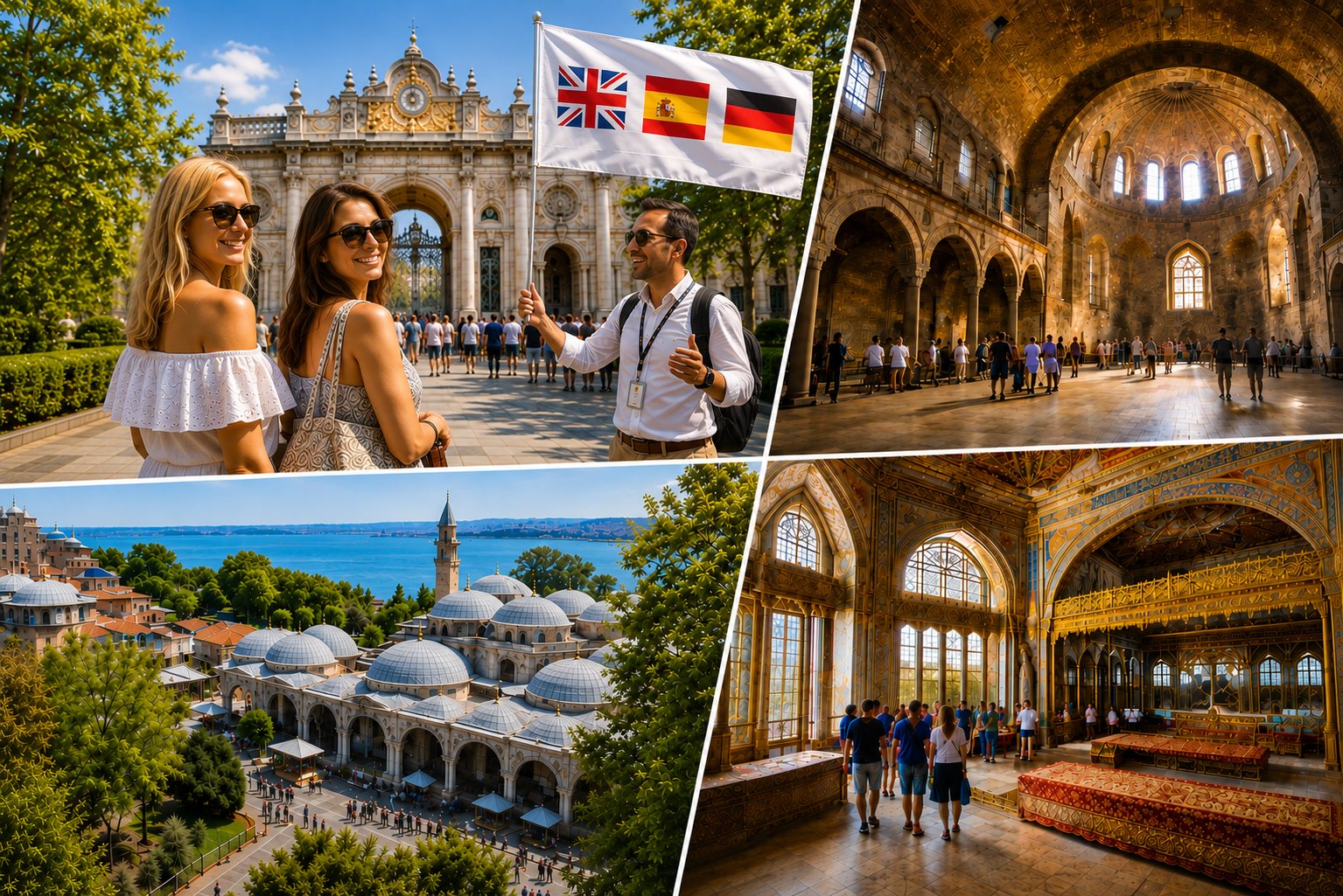Topkapi Palace Complete Tour: Harem & Hagia Irene Included