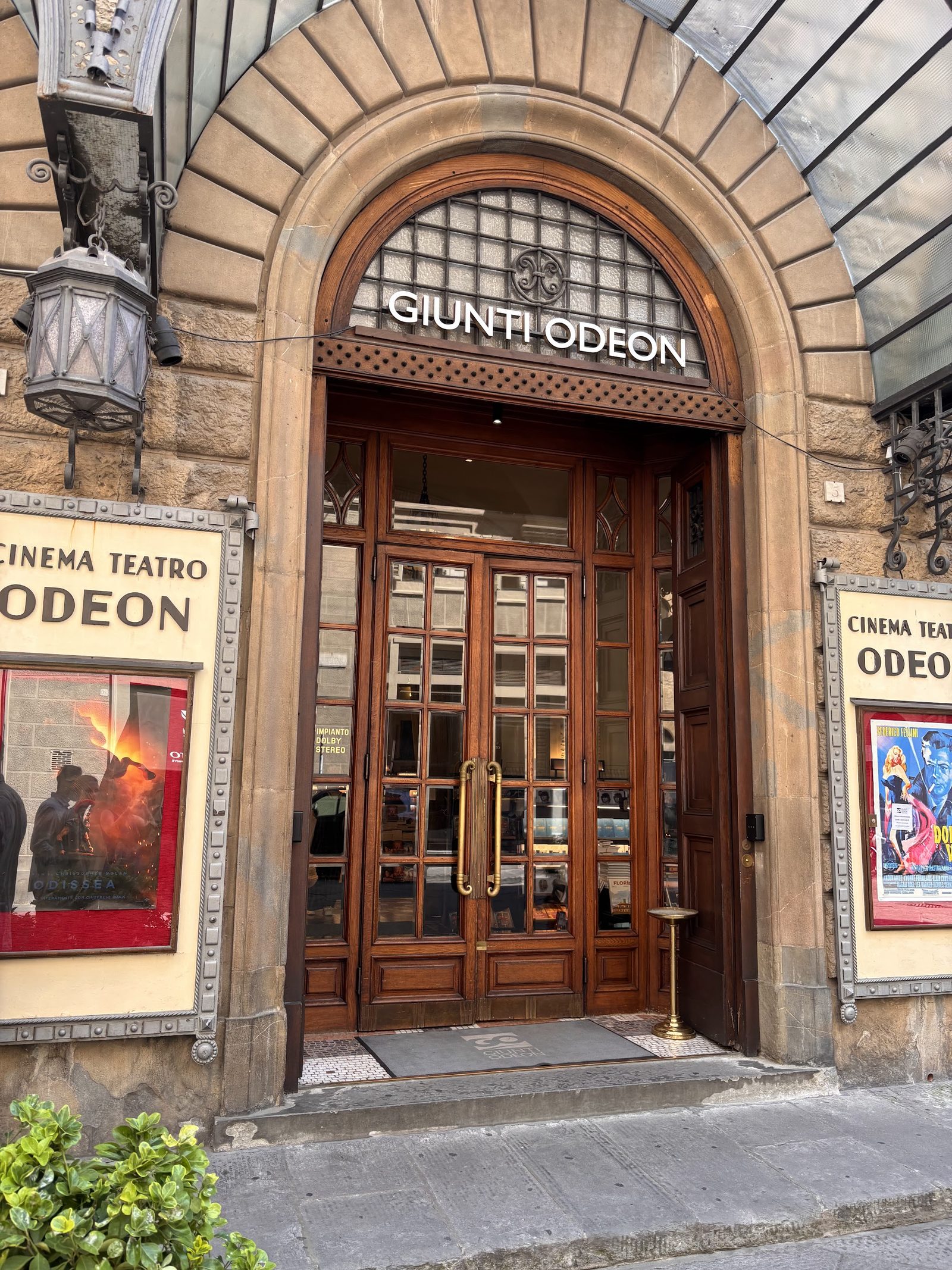 Cinema & bookstore Odeon