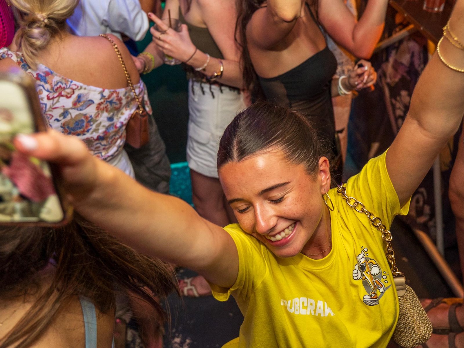Bar Crawl: Free Shots, Games & VIP Club Entry