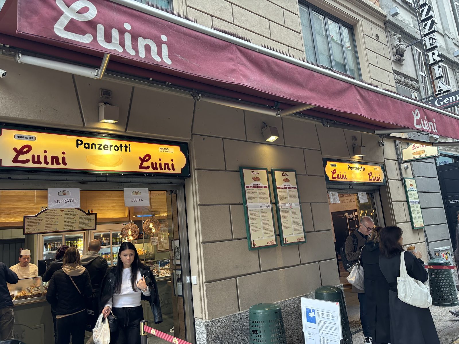 Panzerotti Luini