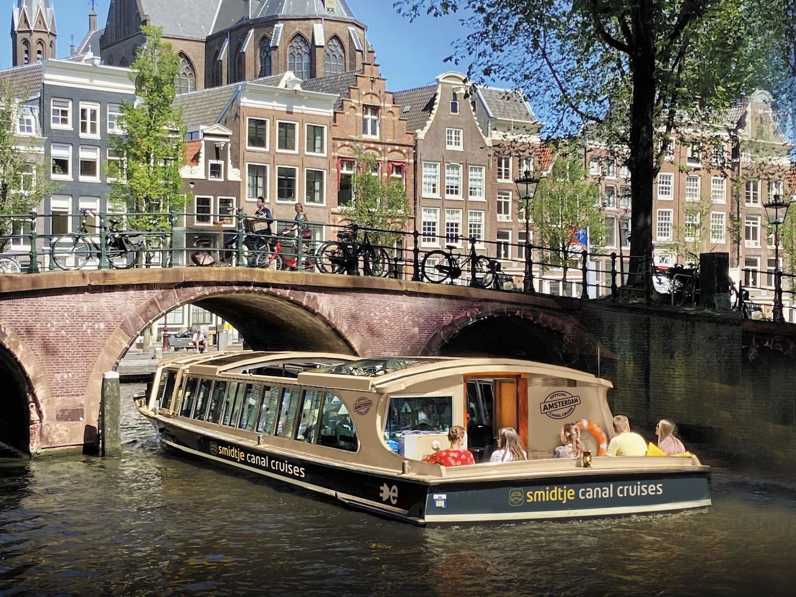 Canal Cruise from Anne Frank House