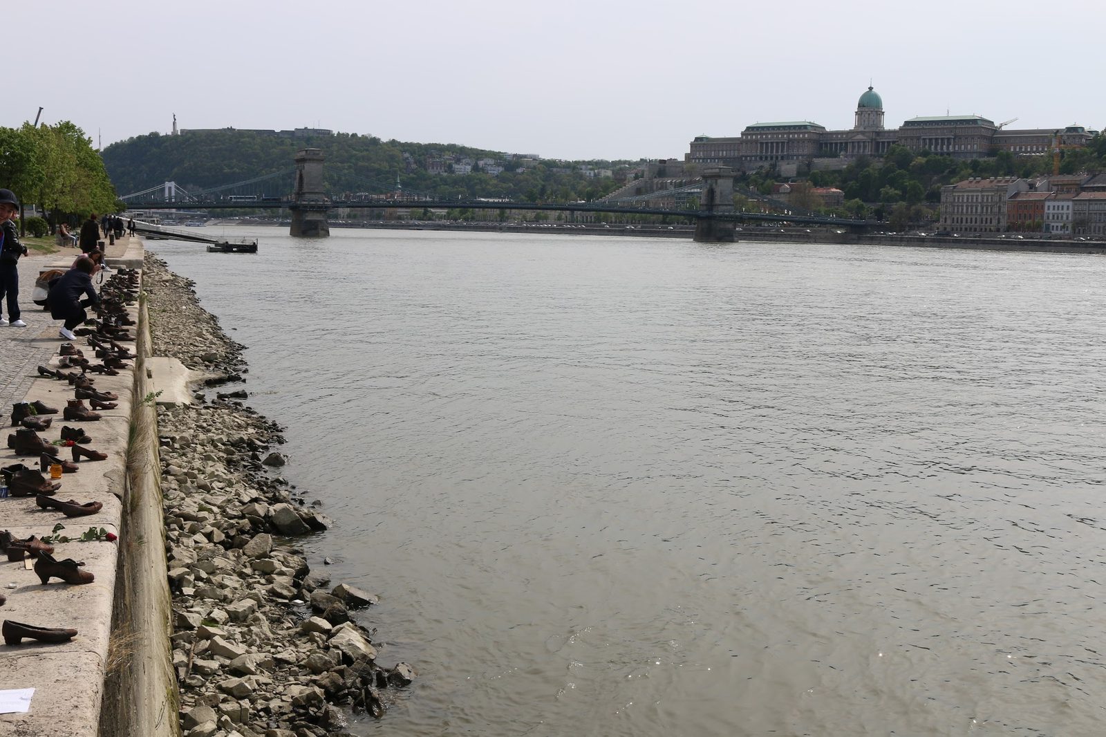 Shoes on the Danube Bank