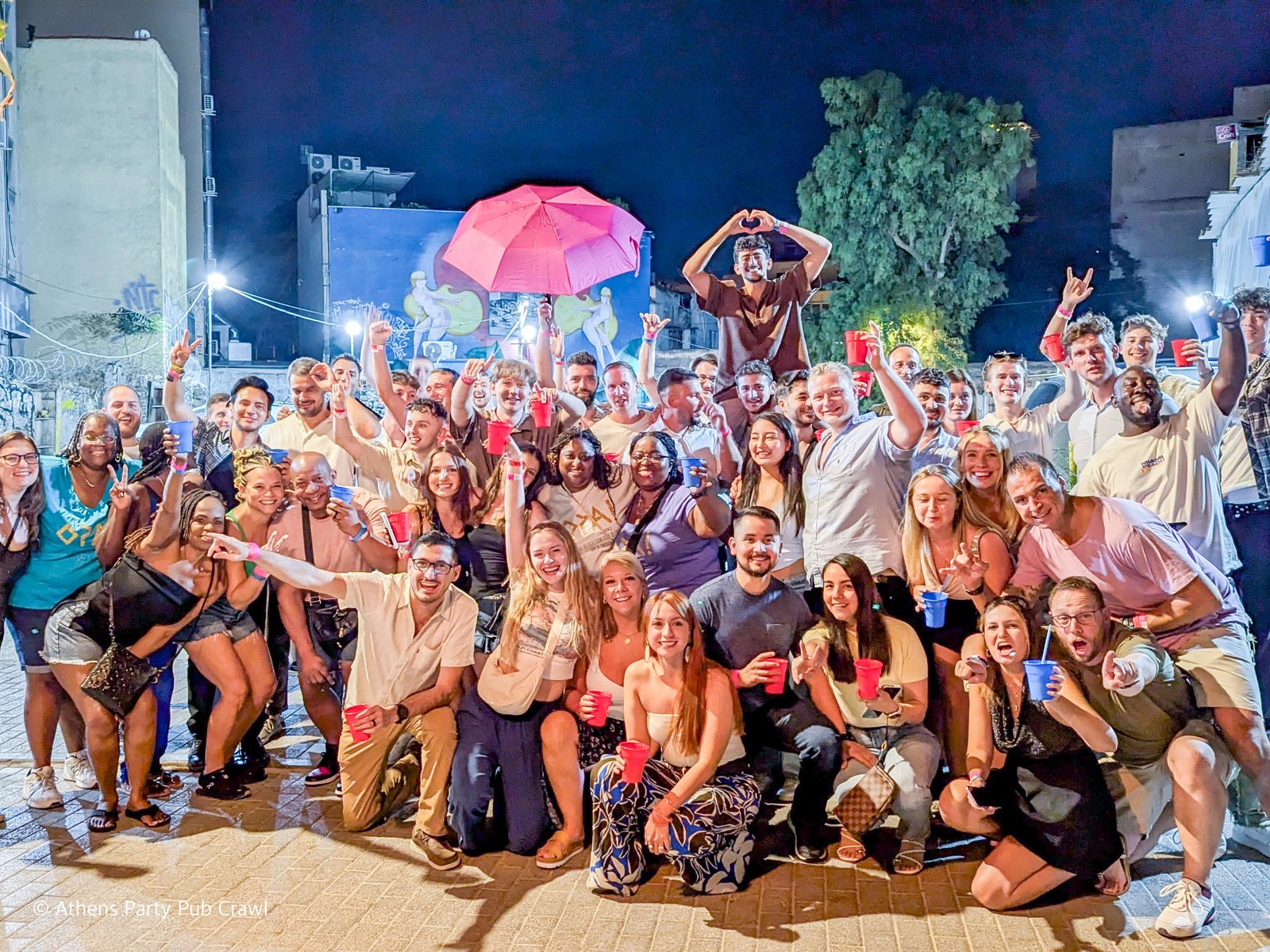 Pub Crawl with Open Bar & VIP Club Access