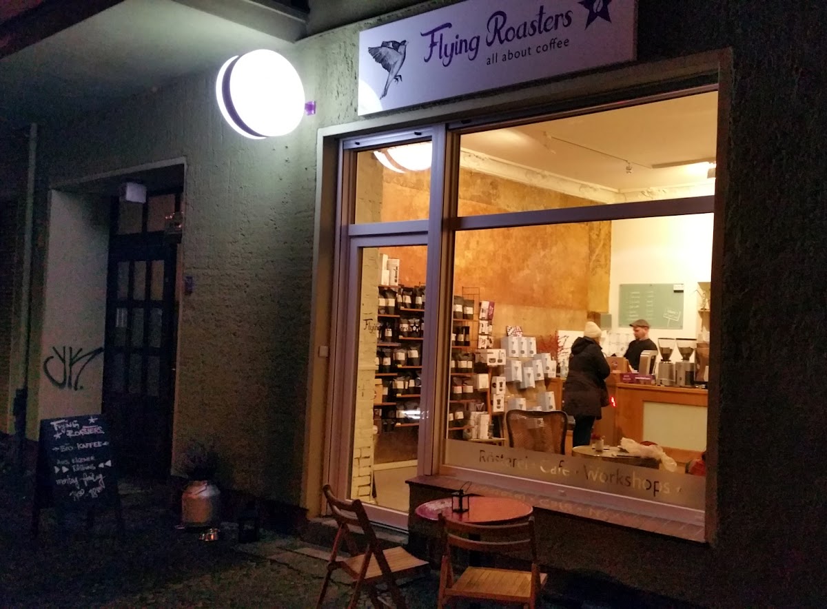 Flying Roasters
