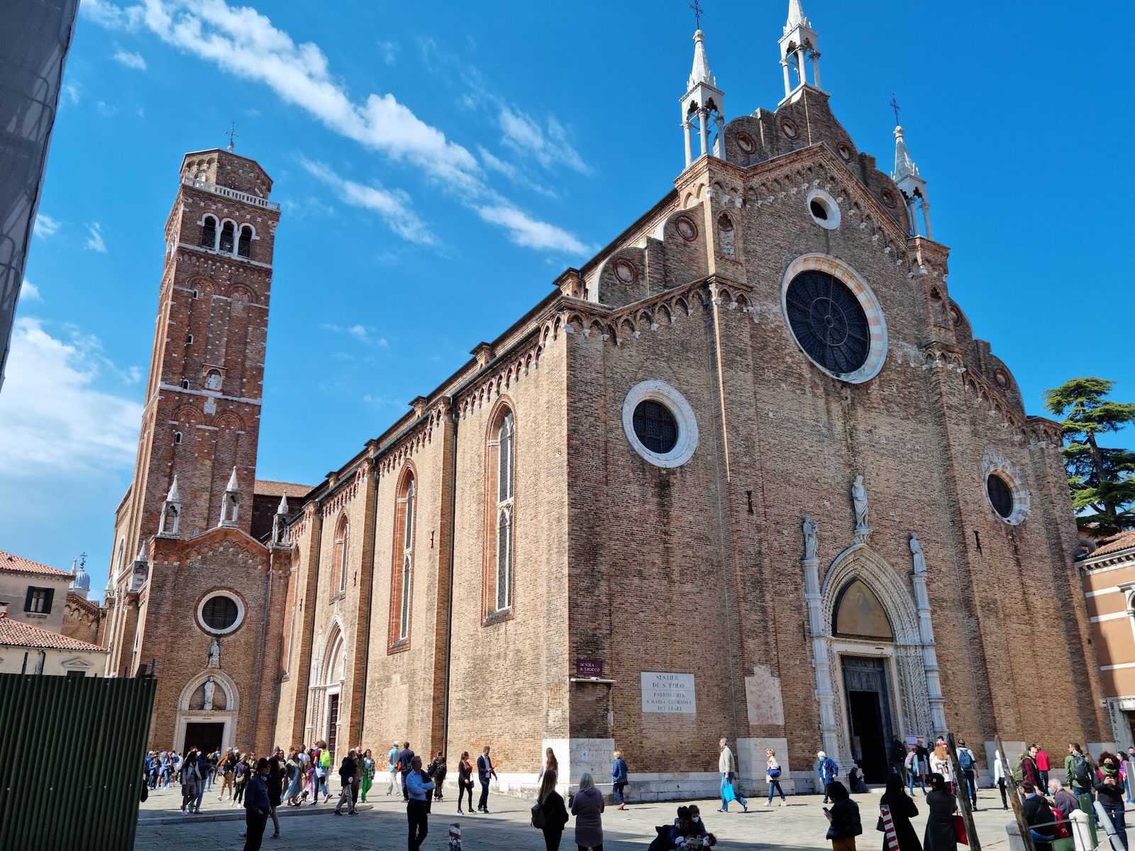 Basilica of Santa Maria Gloriosa dei Frari