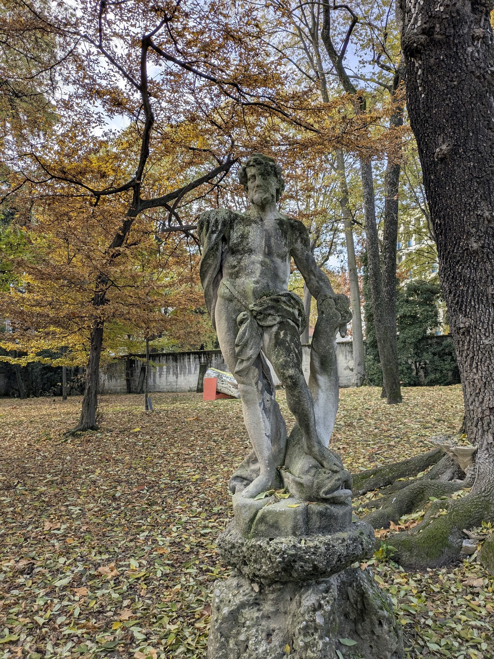 Giardino della Villa Belgiojoso Bonaparte