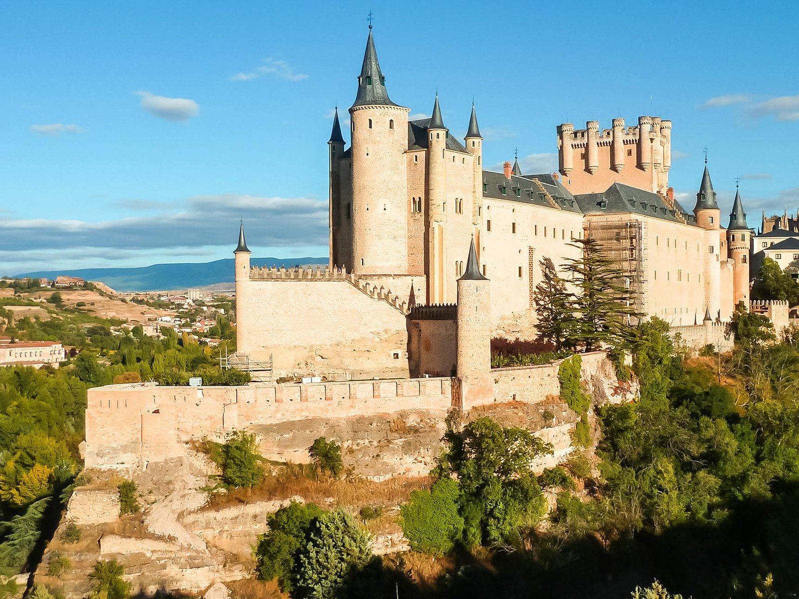 Segovia and Toledo Tour, Alcazar, and Cathedral