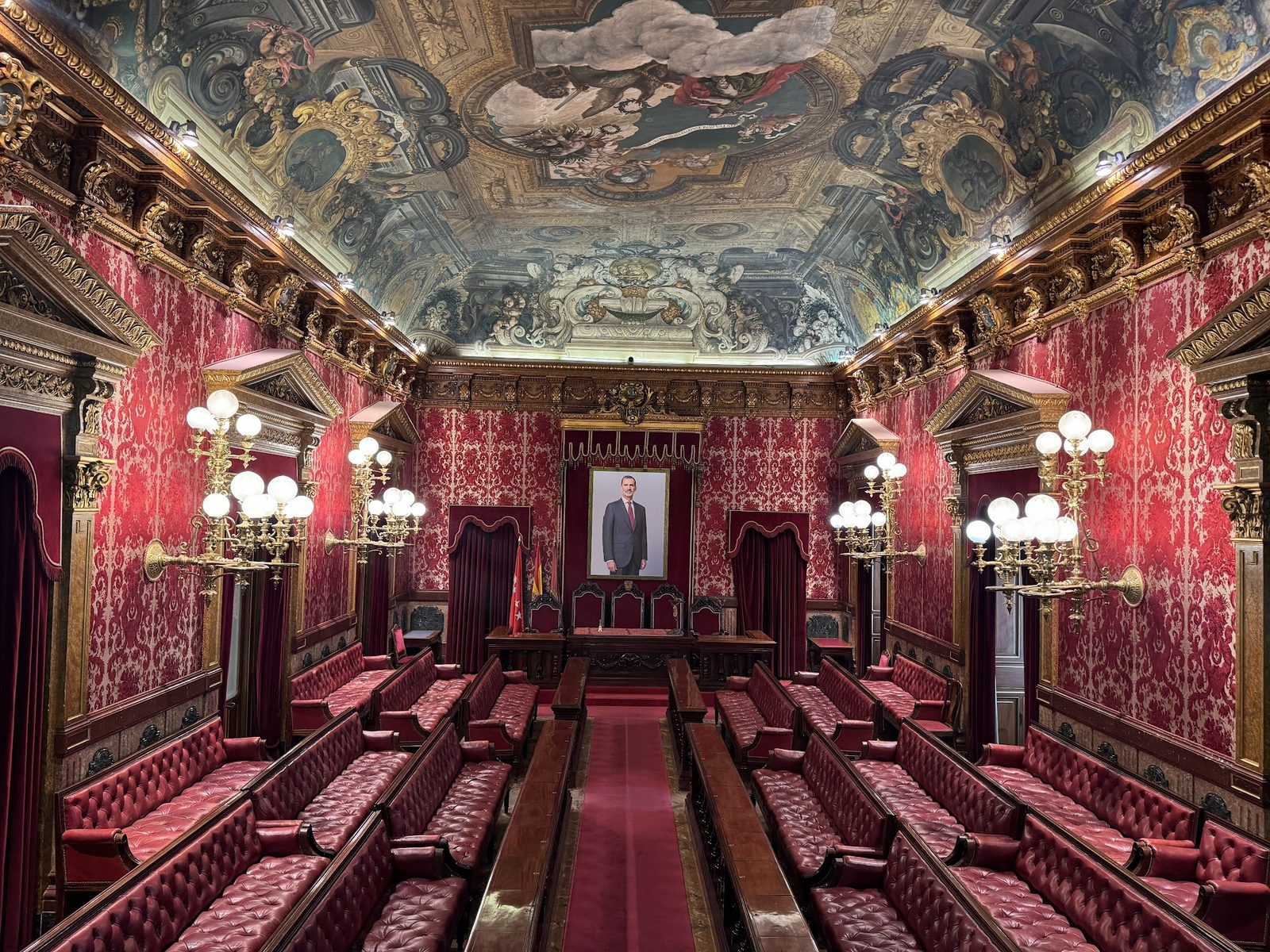 Casa de La Villa. City of Madrid