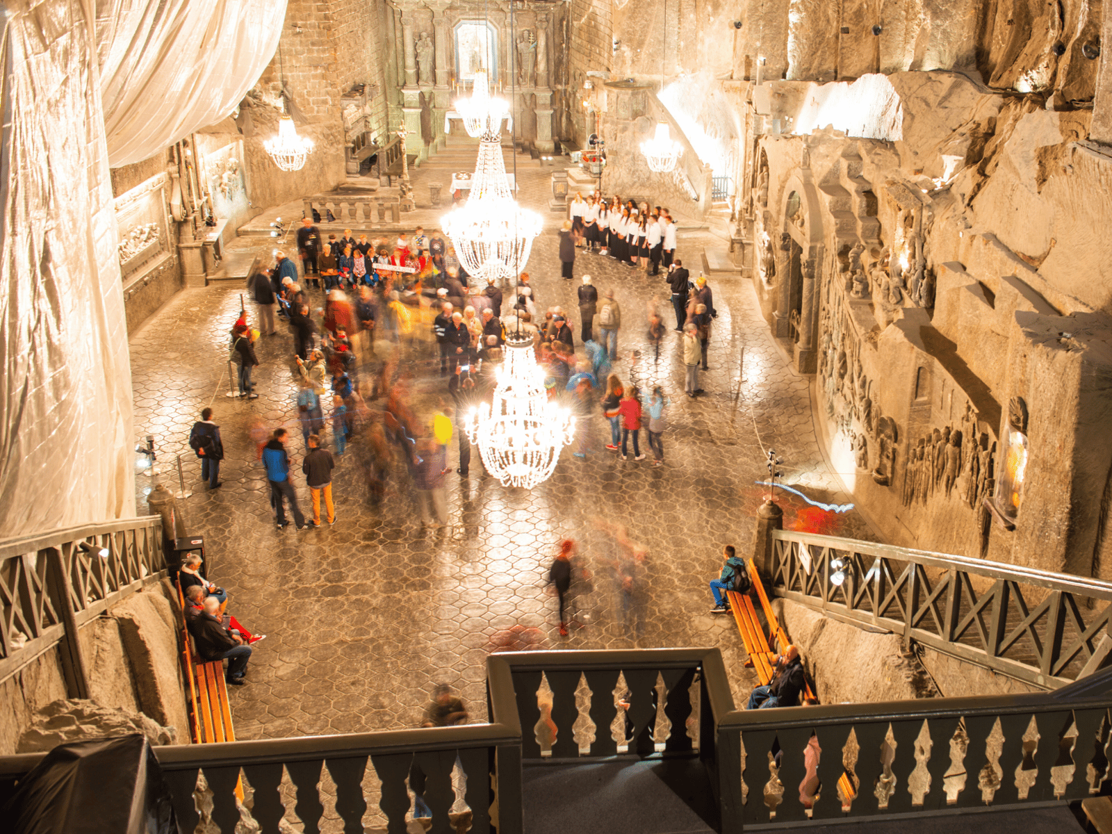 Wieliczka Salt Mine Guided Tour