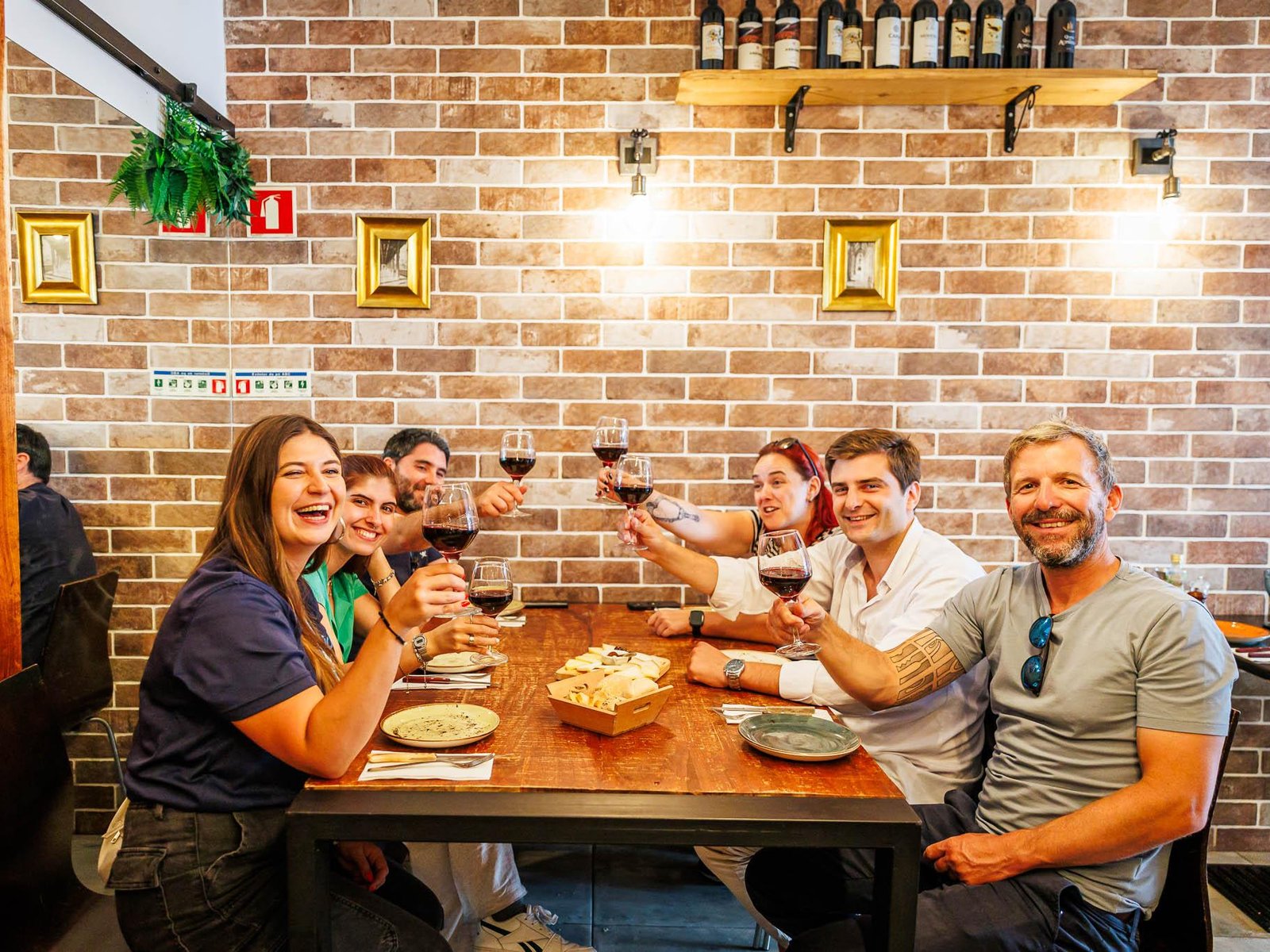 Food and Wine Small Group Walking Tour