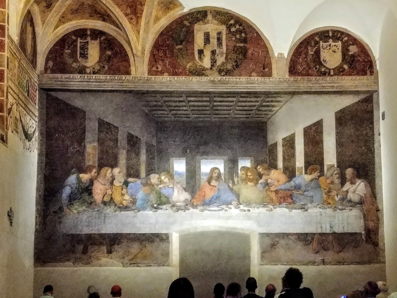 Da Vinci's Last Supper and Guided Walking Tour