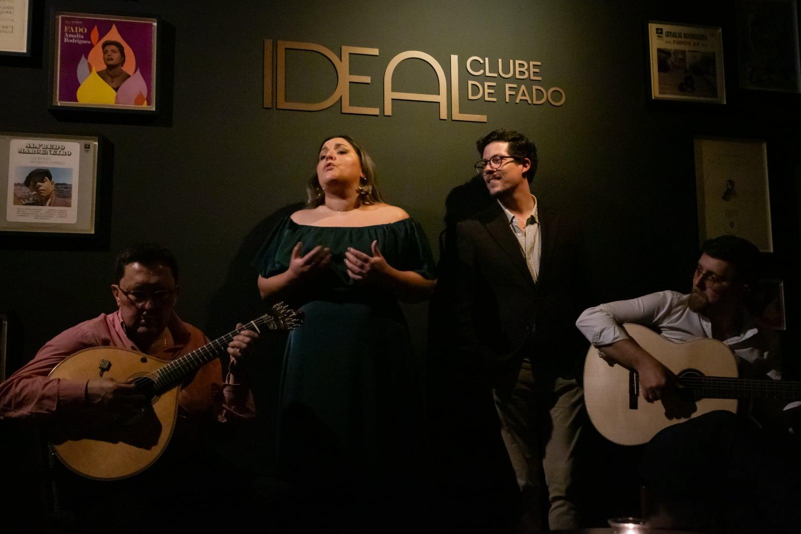 The highest-rated traditional fado concert