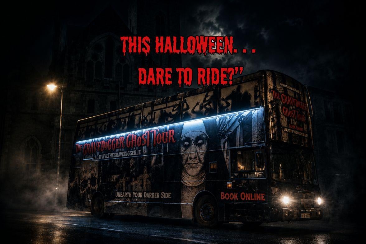 Gravedigger Ghost Bus & Pub Stop