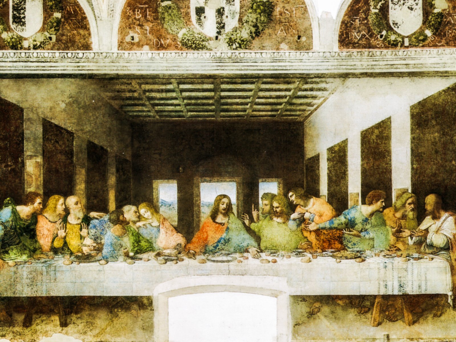 City Center & Last Supper Walking Tour