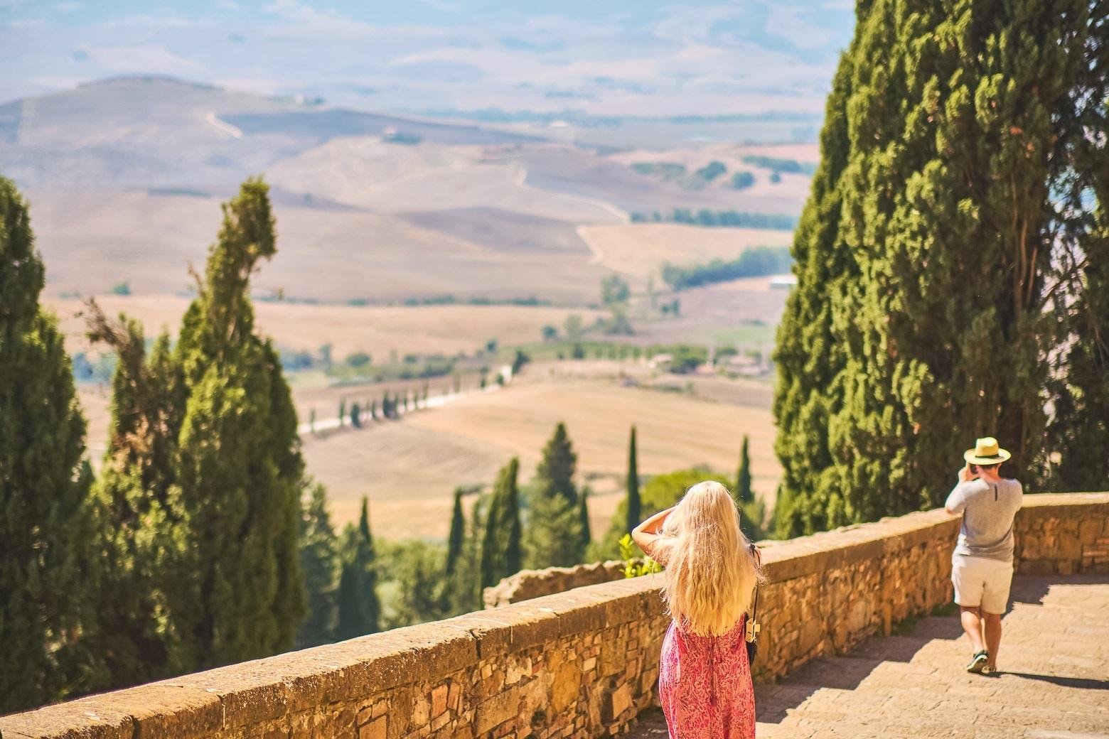 Montalcino, Pienza, Montepulciano & Wine Tastings
