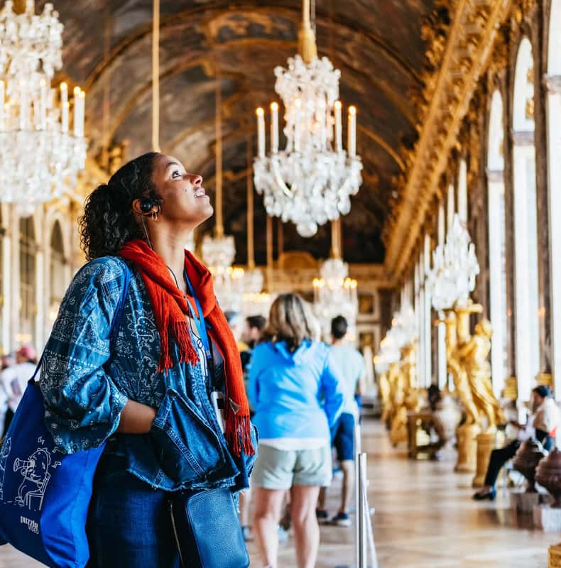 Bike tour guide - Château de Versailles