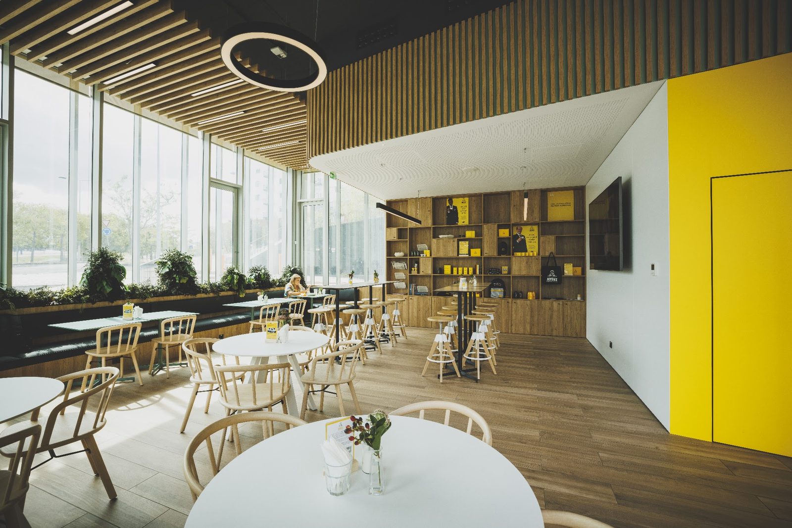 Café Joyeux Natura Towers (Cofidis)