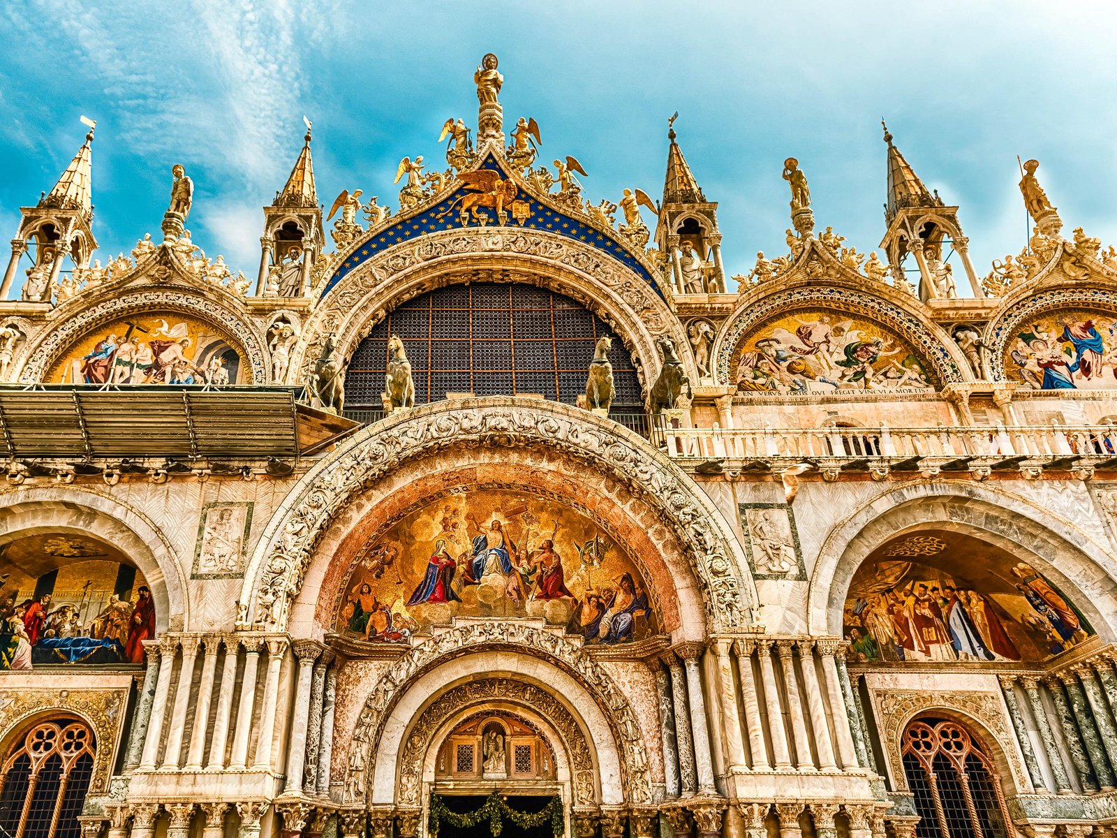 St Mark's Basilica & Campanile Ticket & Tour