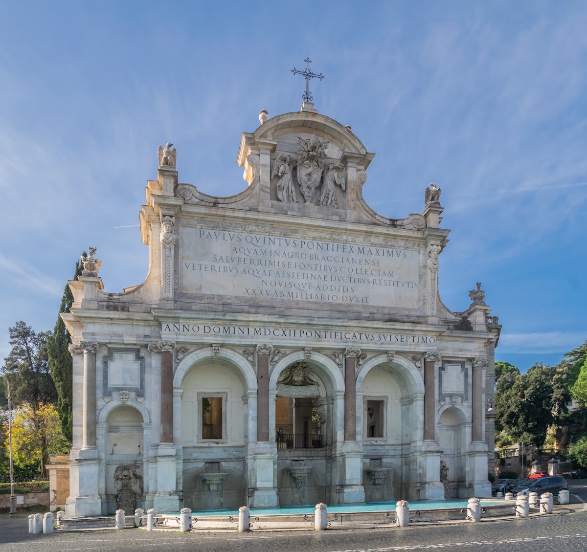 Fontana dell'Acqua Paola