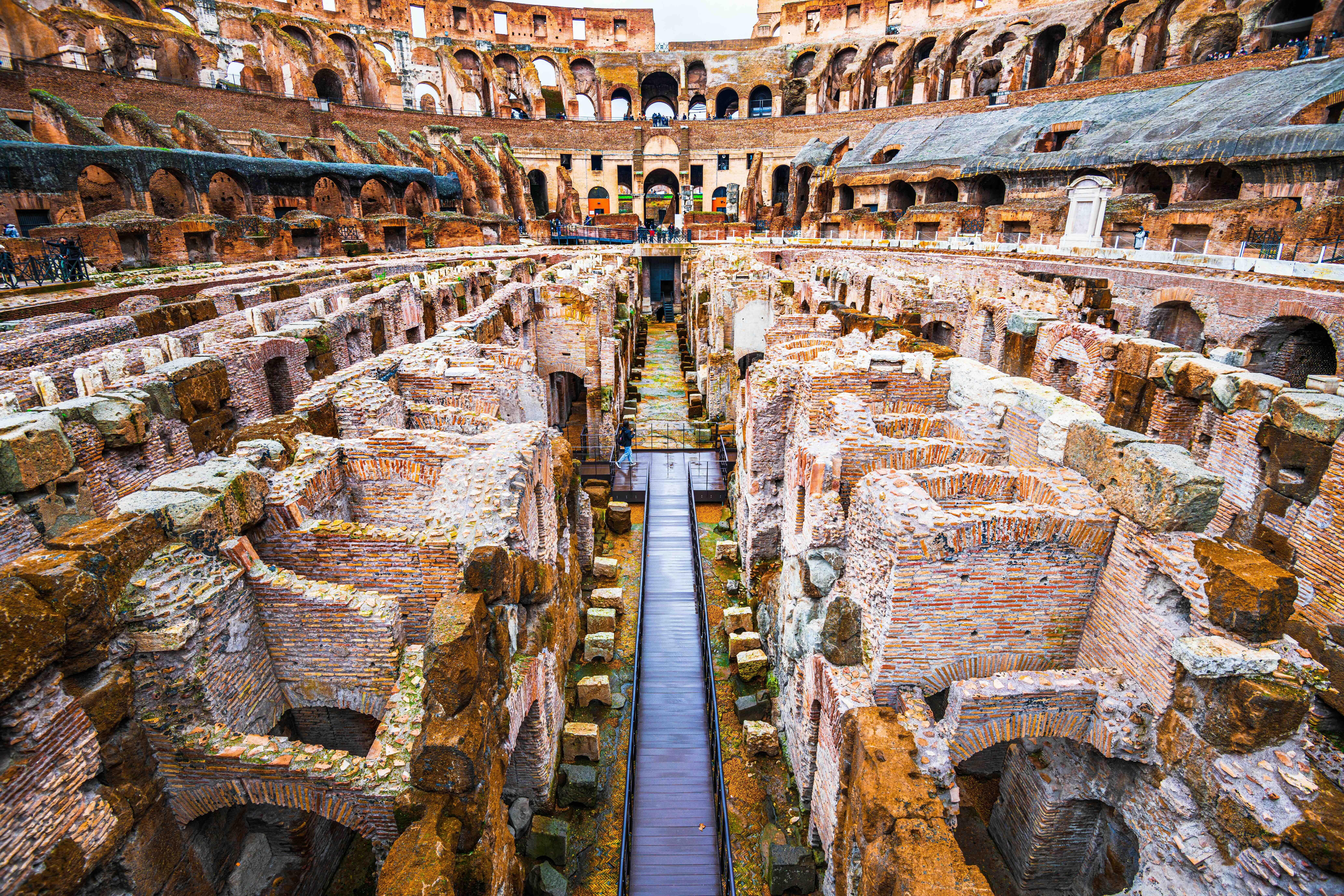Exclusive Colosseum Arena or Underground & Forum Tour