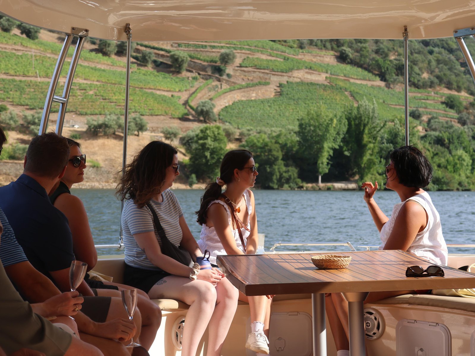 D. Valley, 1 or 2 Wineries, Winery Lunch & 1h Cruise