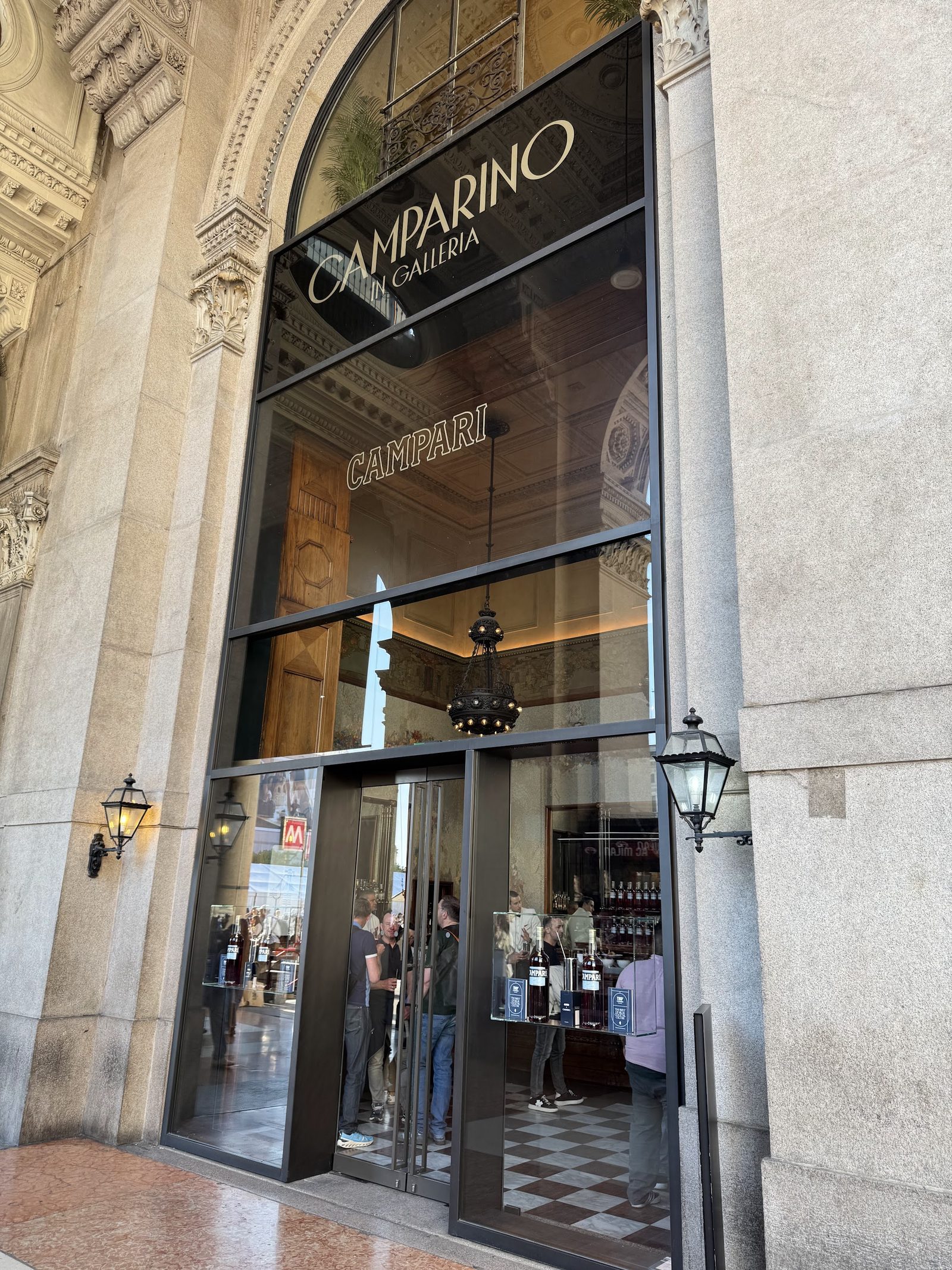 Camparino in Galleria