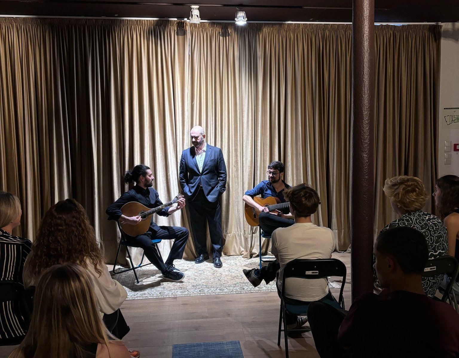 FADO Show at unique “CASA LUNDUM”