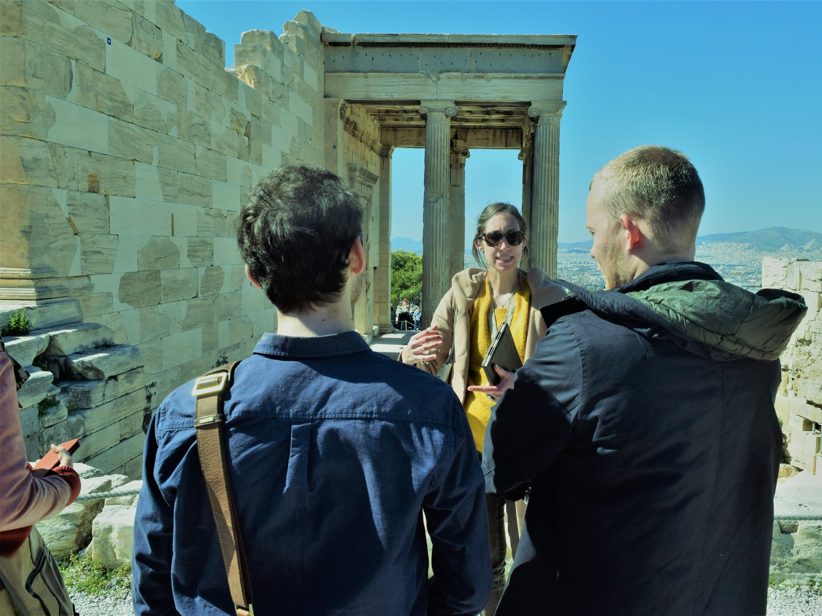 The Acropolis Guided Walking Tour in German