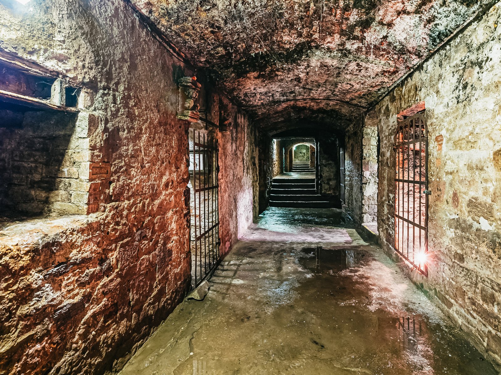Late-Night Underground Vaults Terror Tour