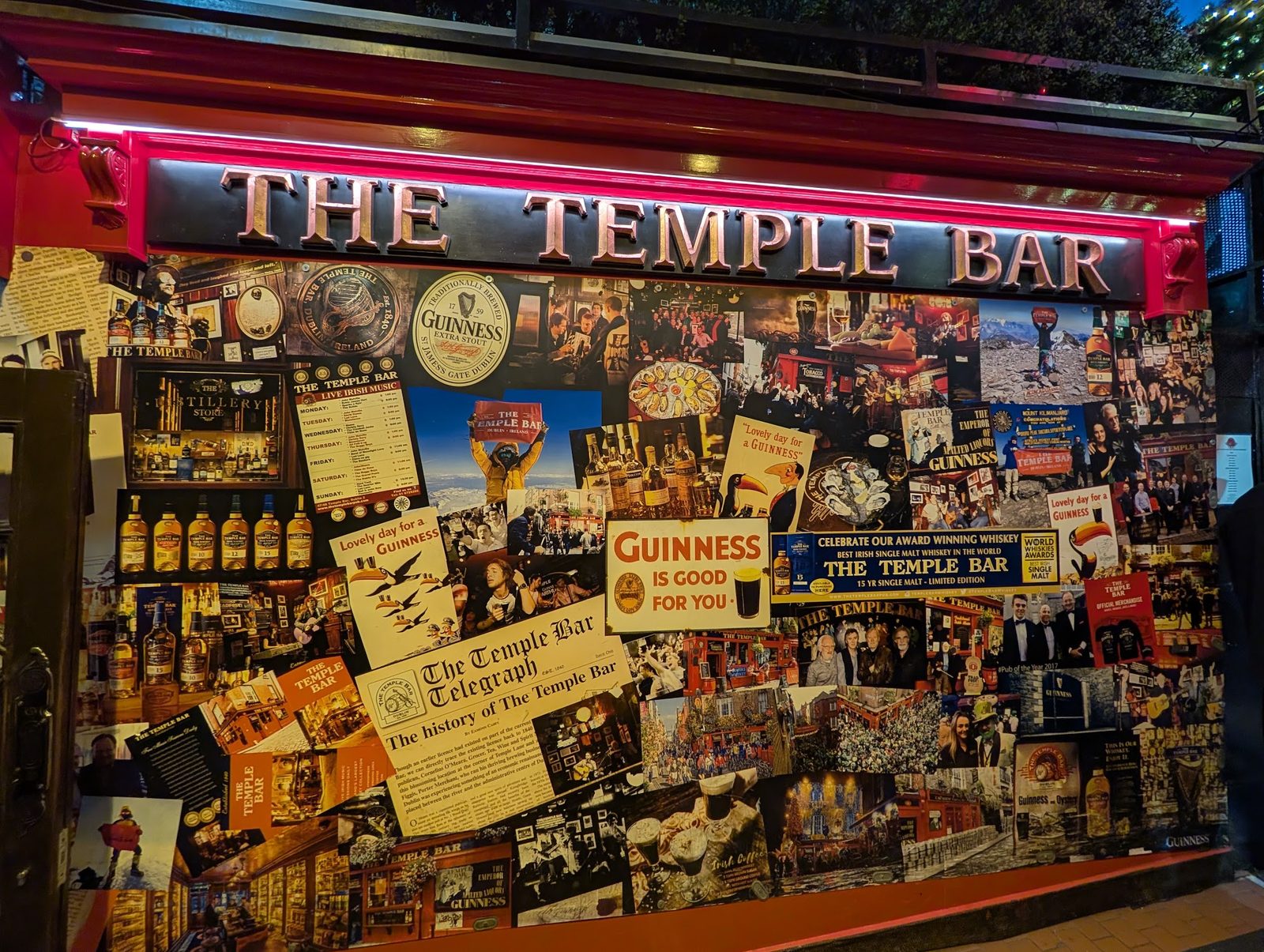 The Temple Bar Pub