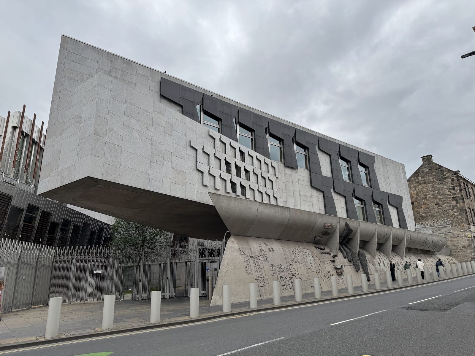 Scottish Parliament Building
