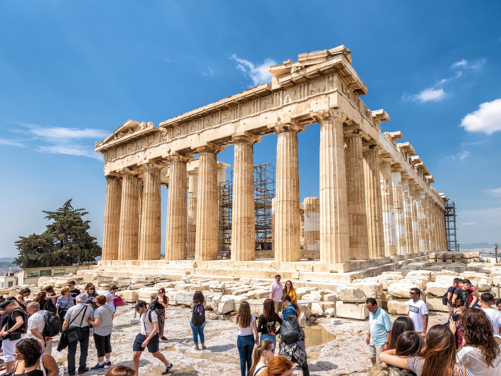 Acropolis Ticket with Optional Audio or Live Guide