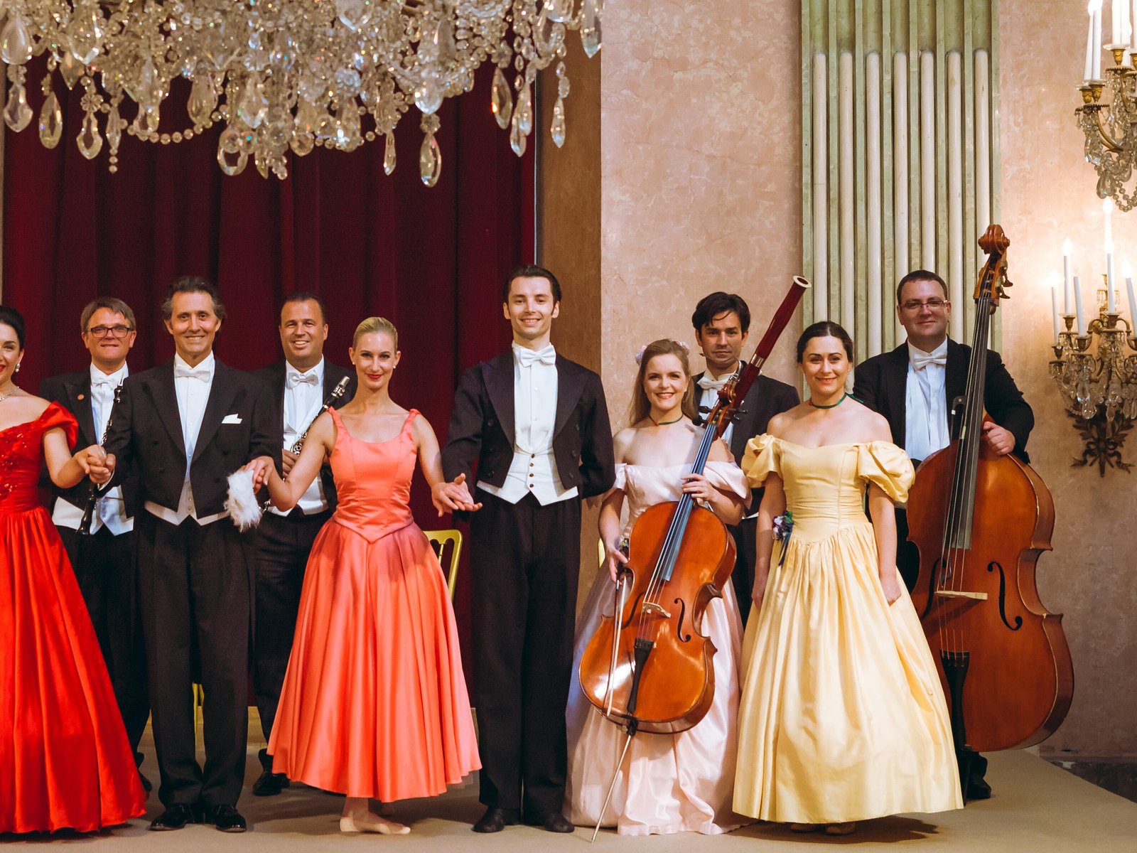Börse Palace Classical Concert with Ballet & Opera