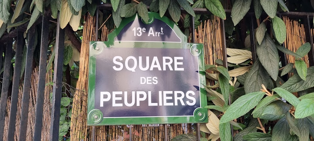 Le Square des Peupliers