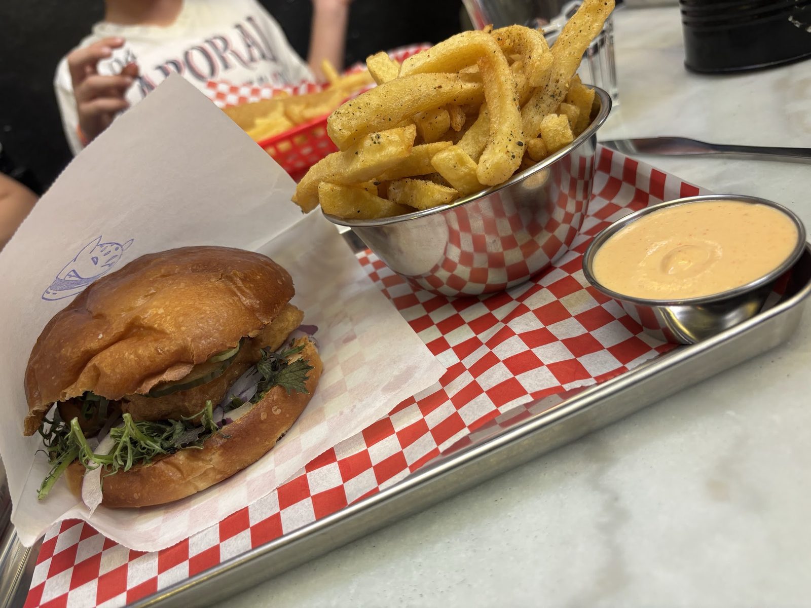 Kitsune Burgers