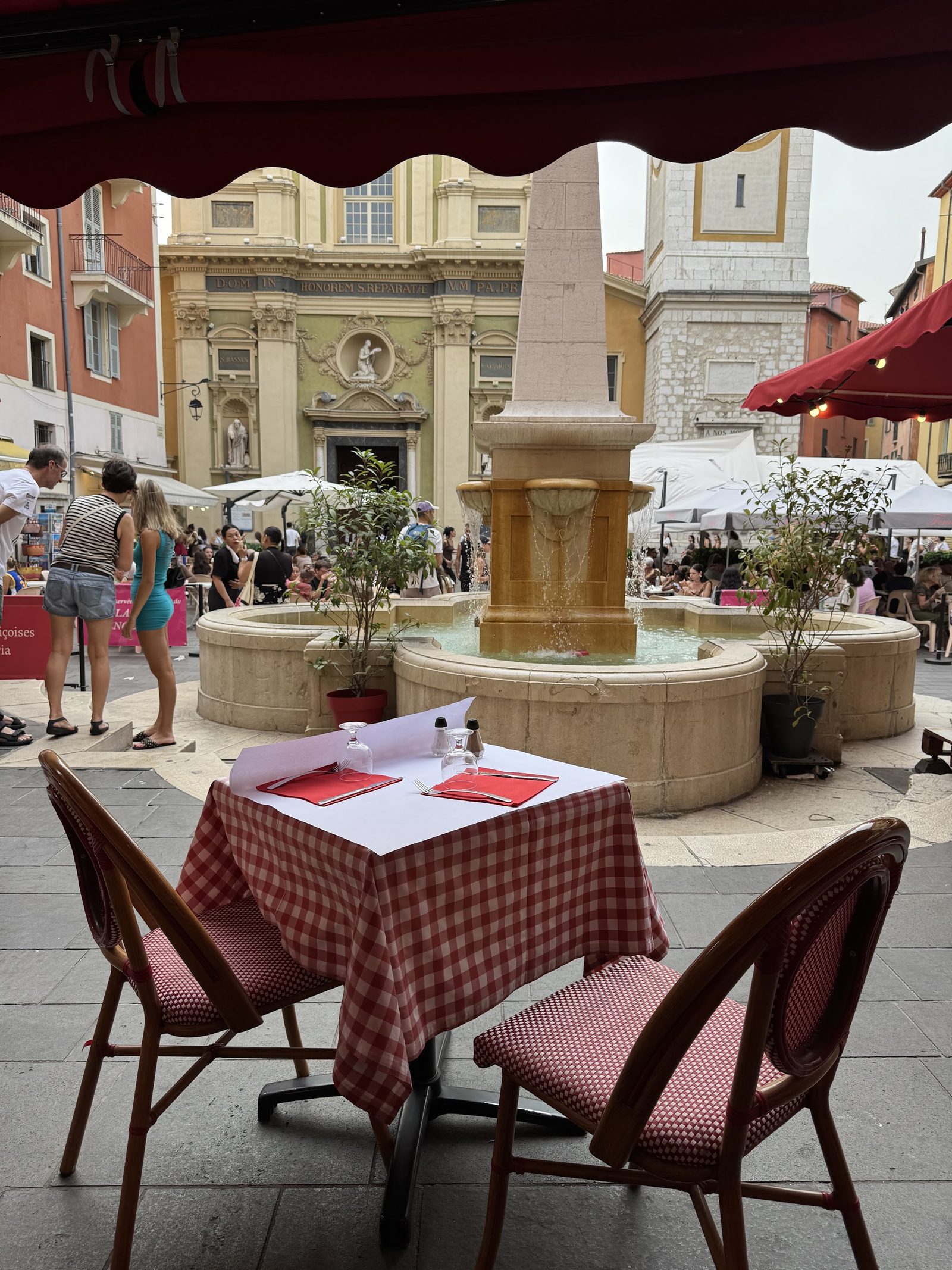 Restaurant La Claire Fontaine